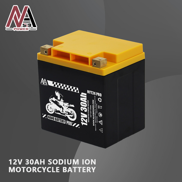 Sodium Ion Motorcycle Starting Battery