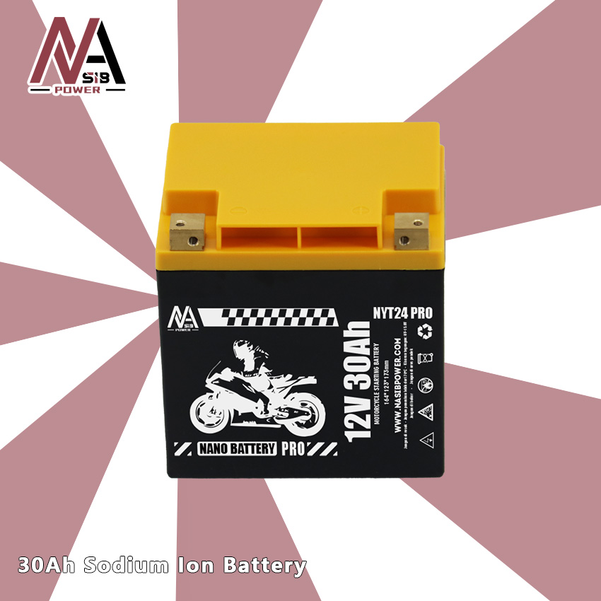 Sodium Ion Motorcycle Starting Battery