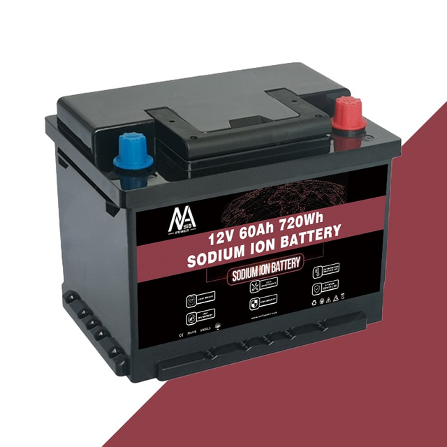 Sodium Ion Automobile Starting Battery