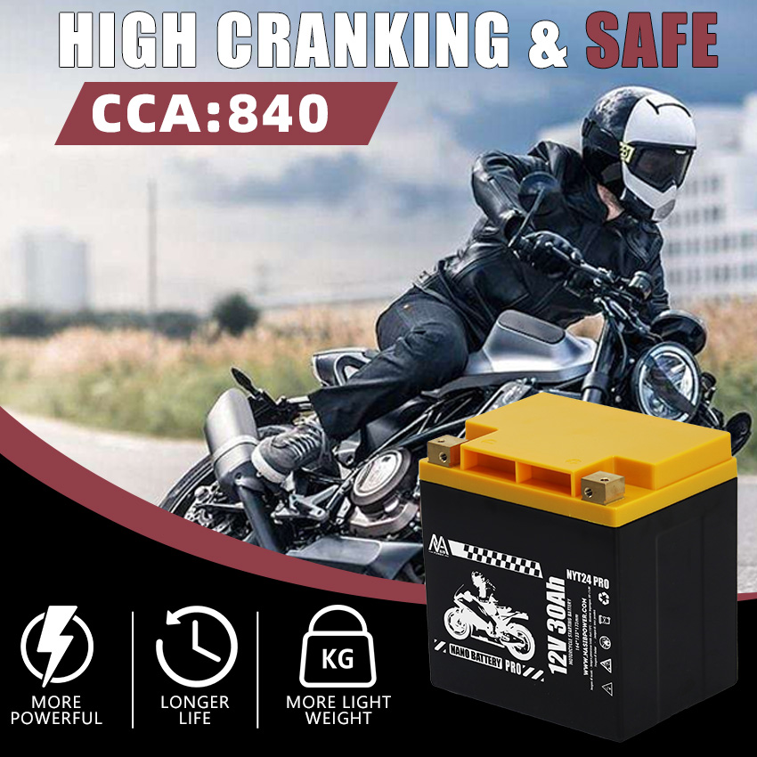 Sodium Ion Motorcycle Starting Battery