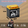 Sodium Ion Motorcycle Starting Battery