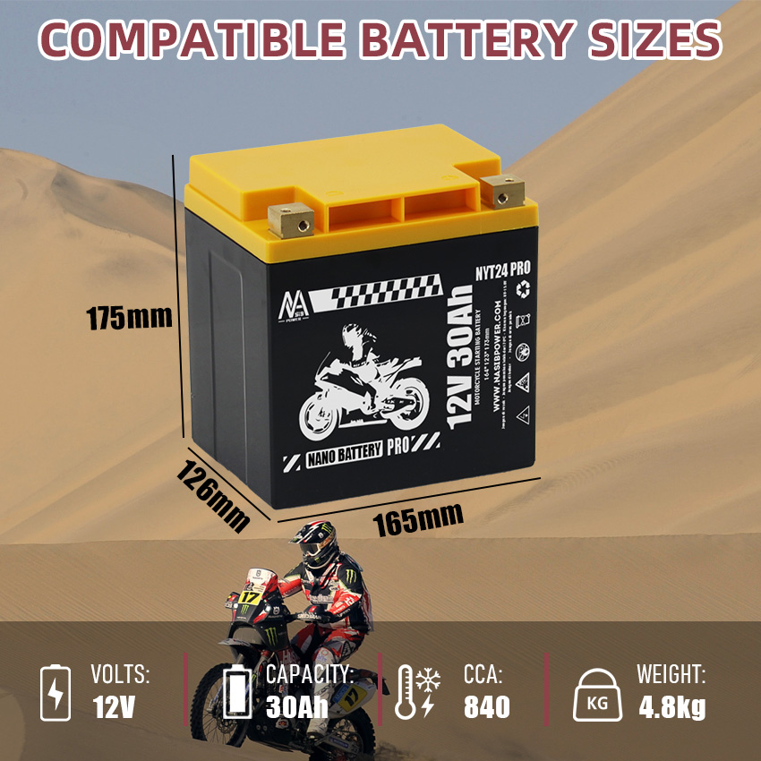 Sodium Ion Motorcycle Starting Battery